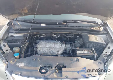 2005 Honda Odyssey Ex-L из США, поврежденный, VIN 5FNRL38755B102260